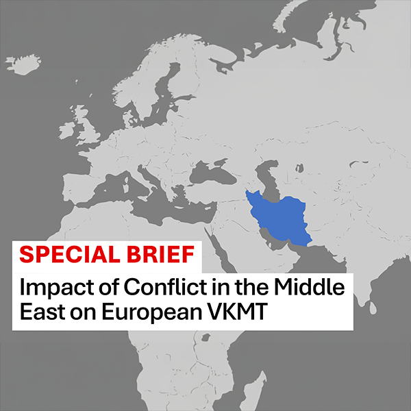 Special Brief: Impact of the Middle East Conflict on European Miles Driven